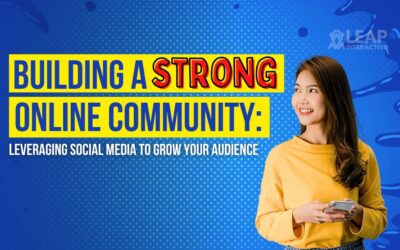 Building a Strong Online Community: Leveraging Social Media to Grow Your Audience⁰